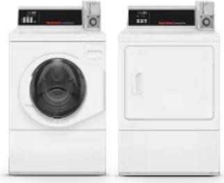 Side by Side Washer & Dryer Set